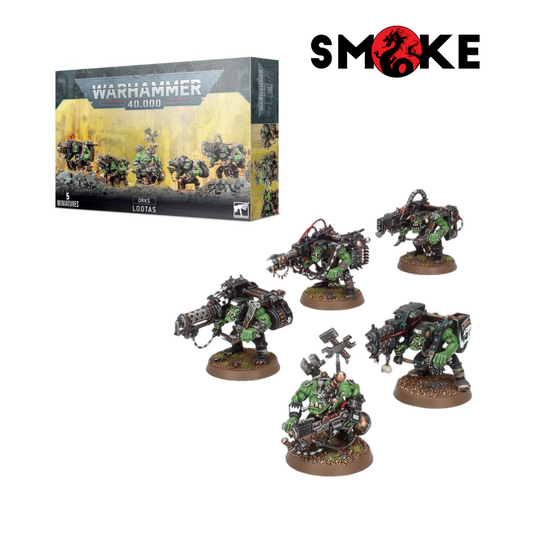 Warhammer 40k  - Orks - Lootas