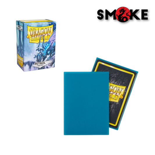 Dragon Shield - Japanese Size - 100 standard sleeves - Matte Petrol