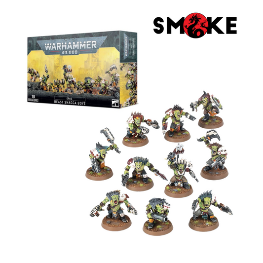 Warhammer 40k  - Orks - Beast Snagga Boyz