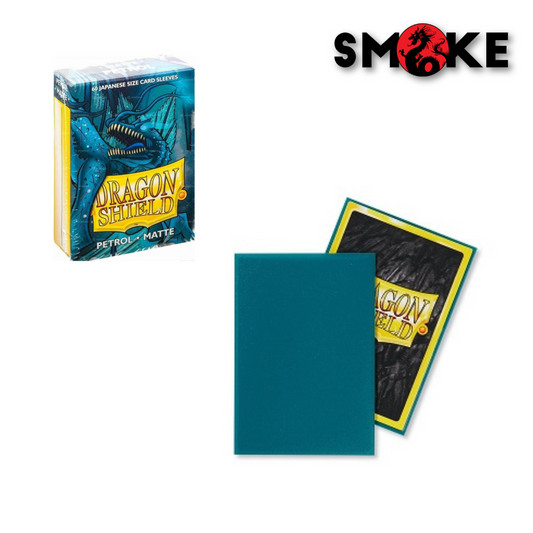 Dragon Shield - Japanese Size - 60 standard sleeves - Matte Petrol