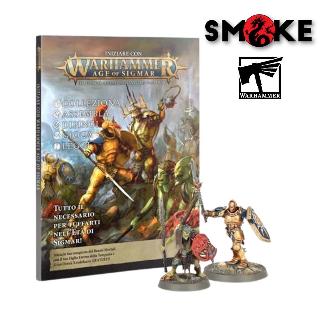 Iniziare con - Warhammer Age of Sigmar