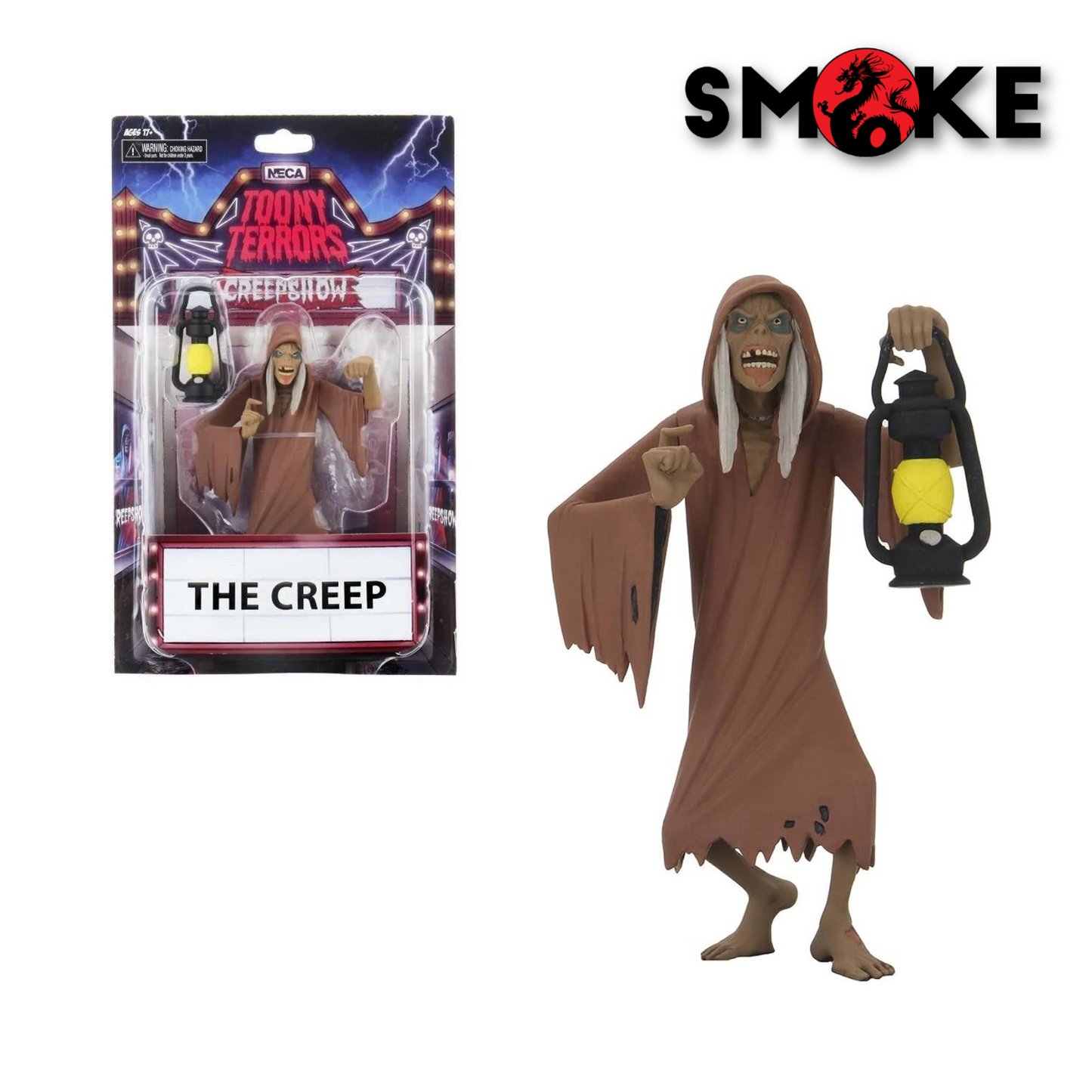 Neca - Toony Terrors - The Creep - Lo "Zio Tibia"