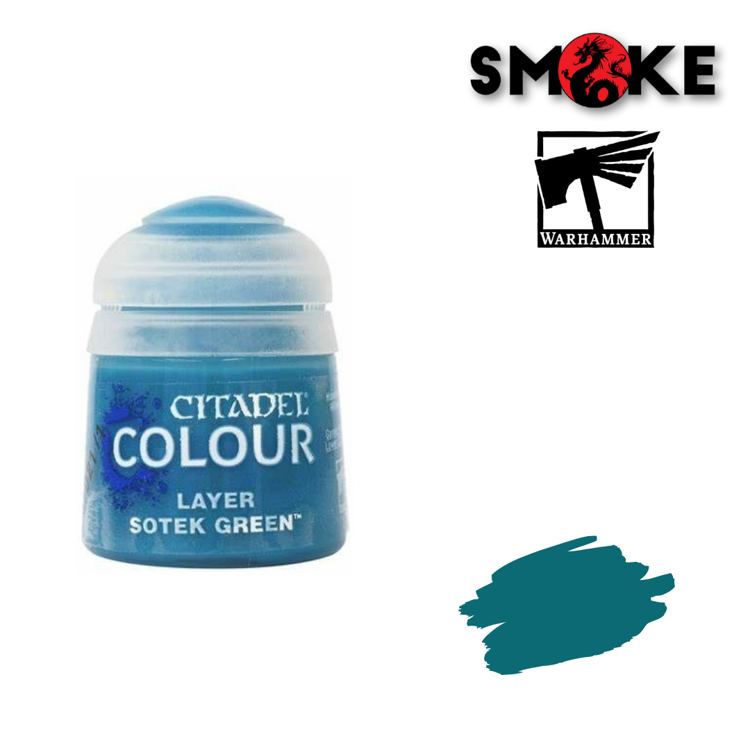 Citadel Colour - Layer - Sotek Green