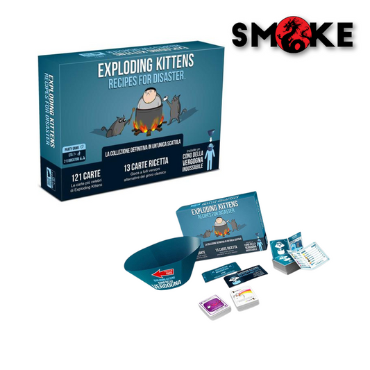 Asmodee - Exploding Kittens - Recipes for Disaster