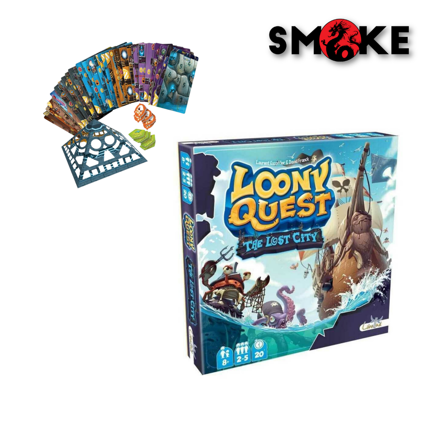 Loony Quest - The lost city