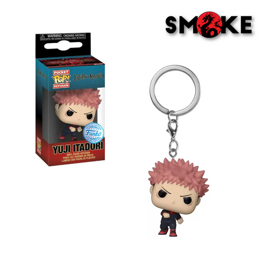 Pop! Pocket Keychain - Jujutsu Kaisen - Yuji Itadori