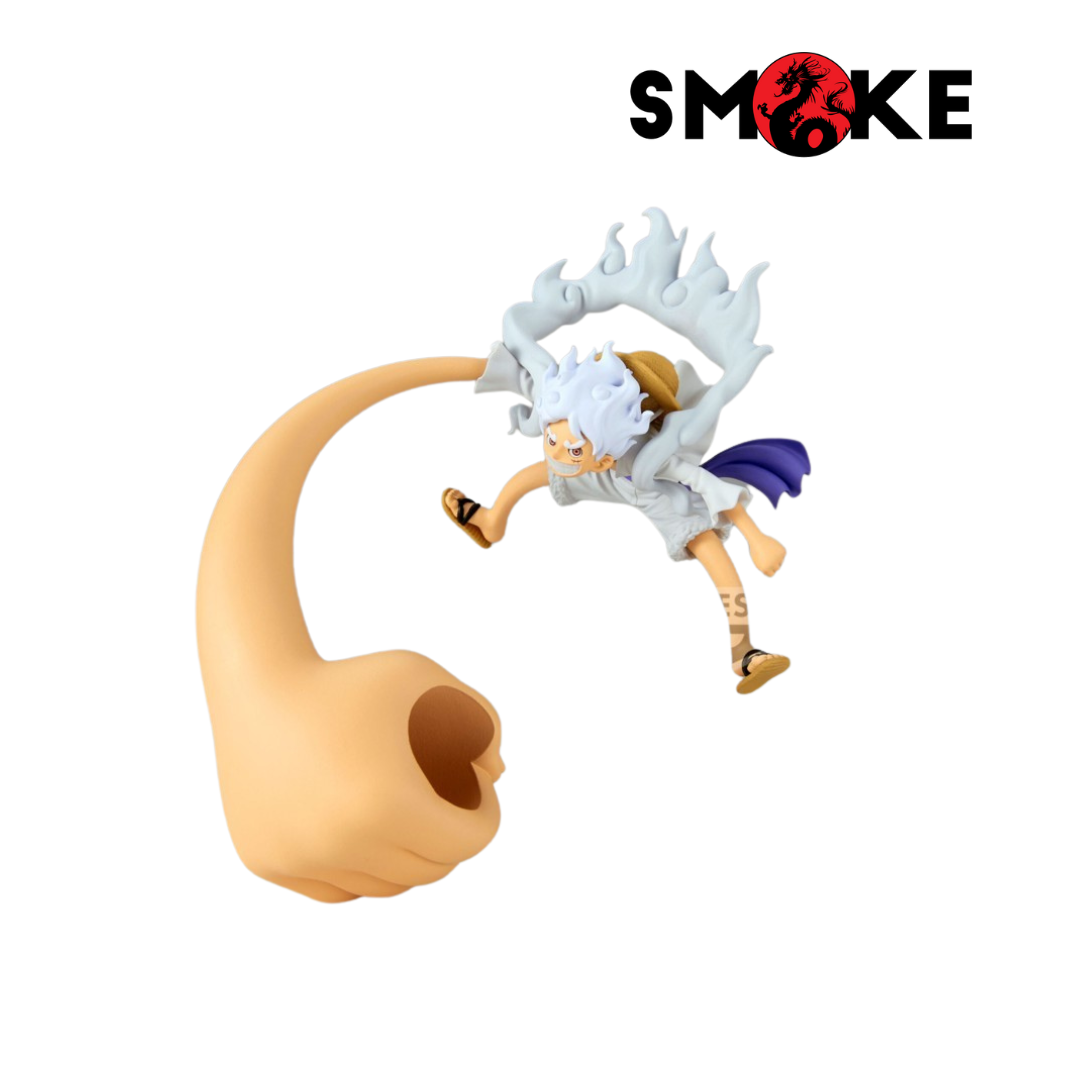 Bandai - Banpresto - One Piece -  Monkey .D.Luffy Gear5 - Vol.4