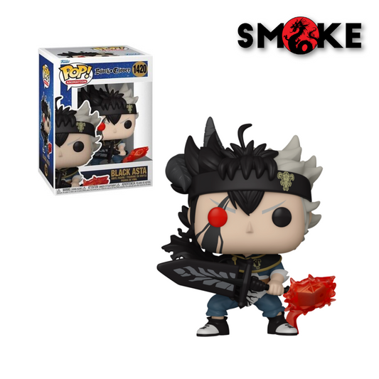 Pop! -  Black Clover - Black Asta - 1420