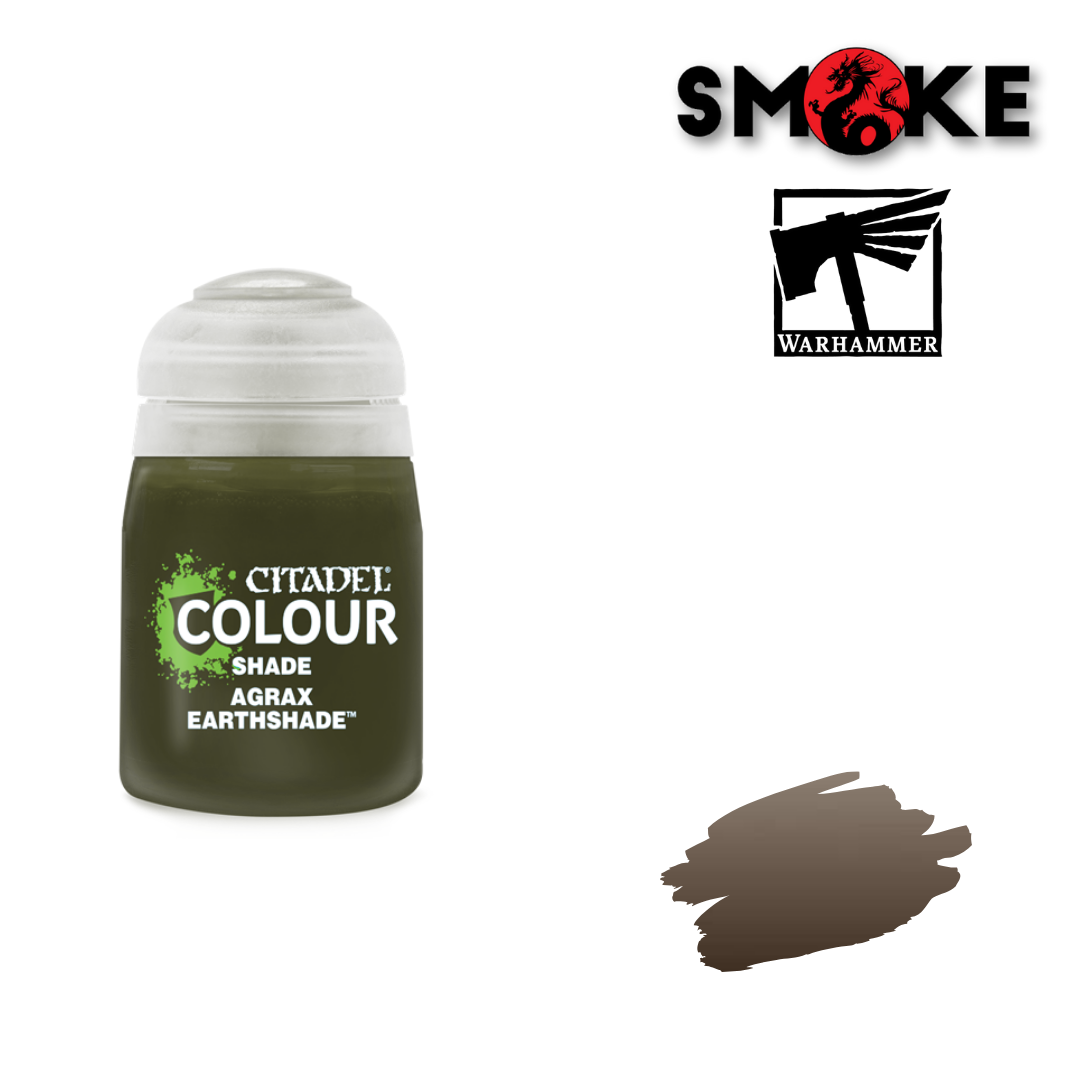 Citadel Colour - Shade - Agrax EarthShade