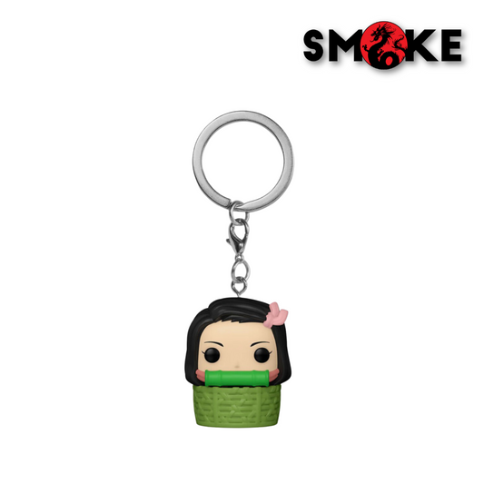 Pop! Pocket Keychain - Demon Slayer - Nezuko Kamado