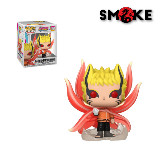 Pop! Animation - Boruto, Naruto next generations - Naruto Baryon Mode