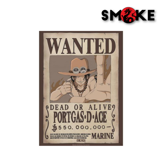 ABYstyle - Poster - One Piece - Taglia Portugas D. Ace