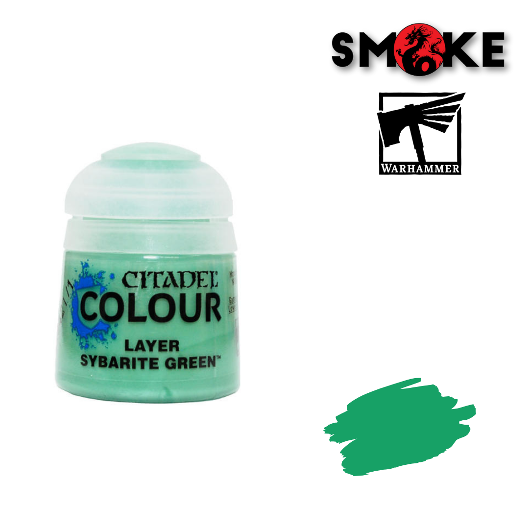 Citadel Colour - Layer - Sybarite Green