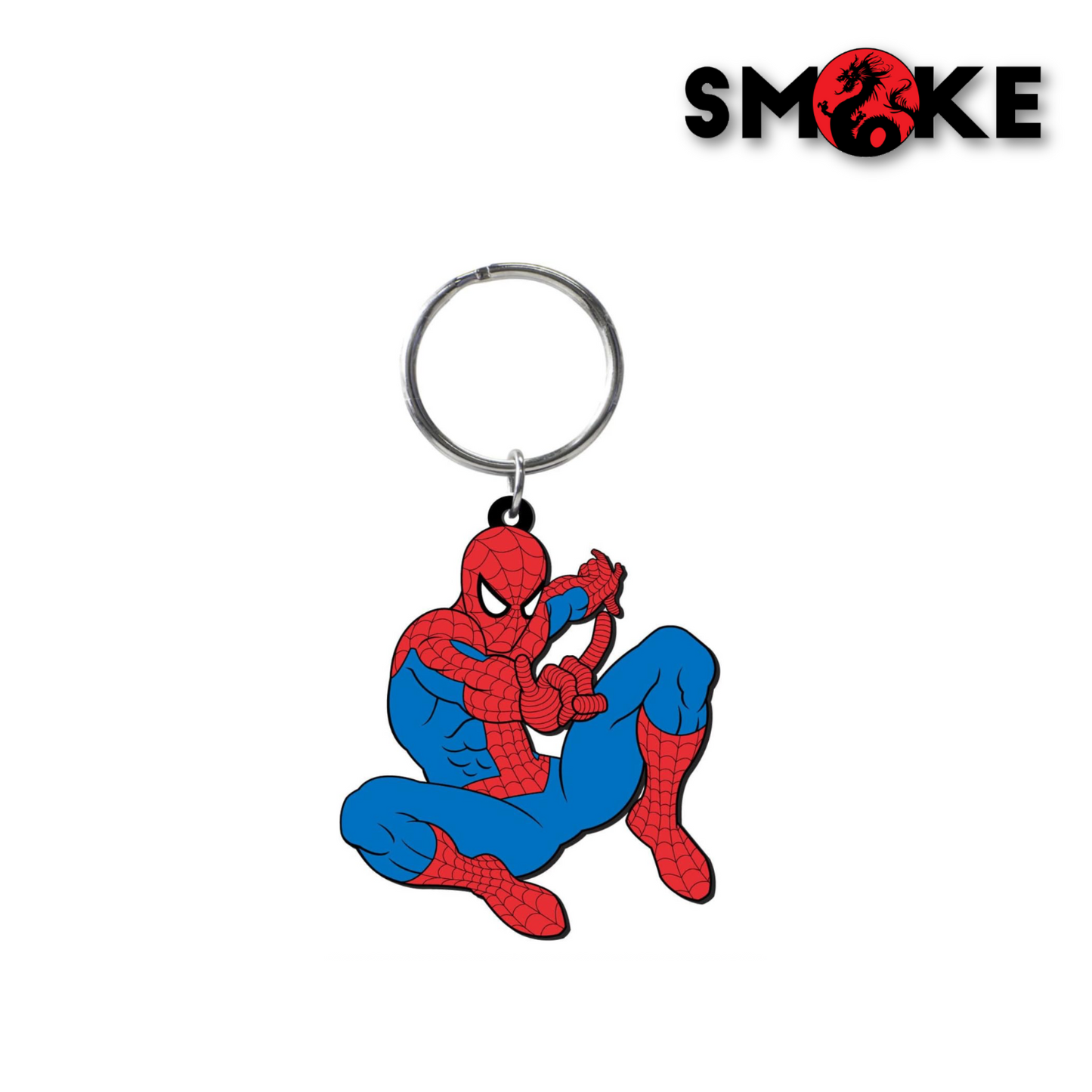 Keychain - Marvel - Spiderman soft touch keyring