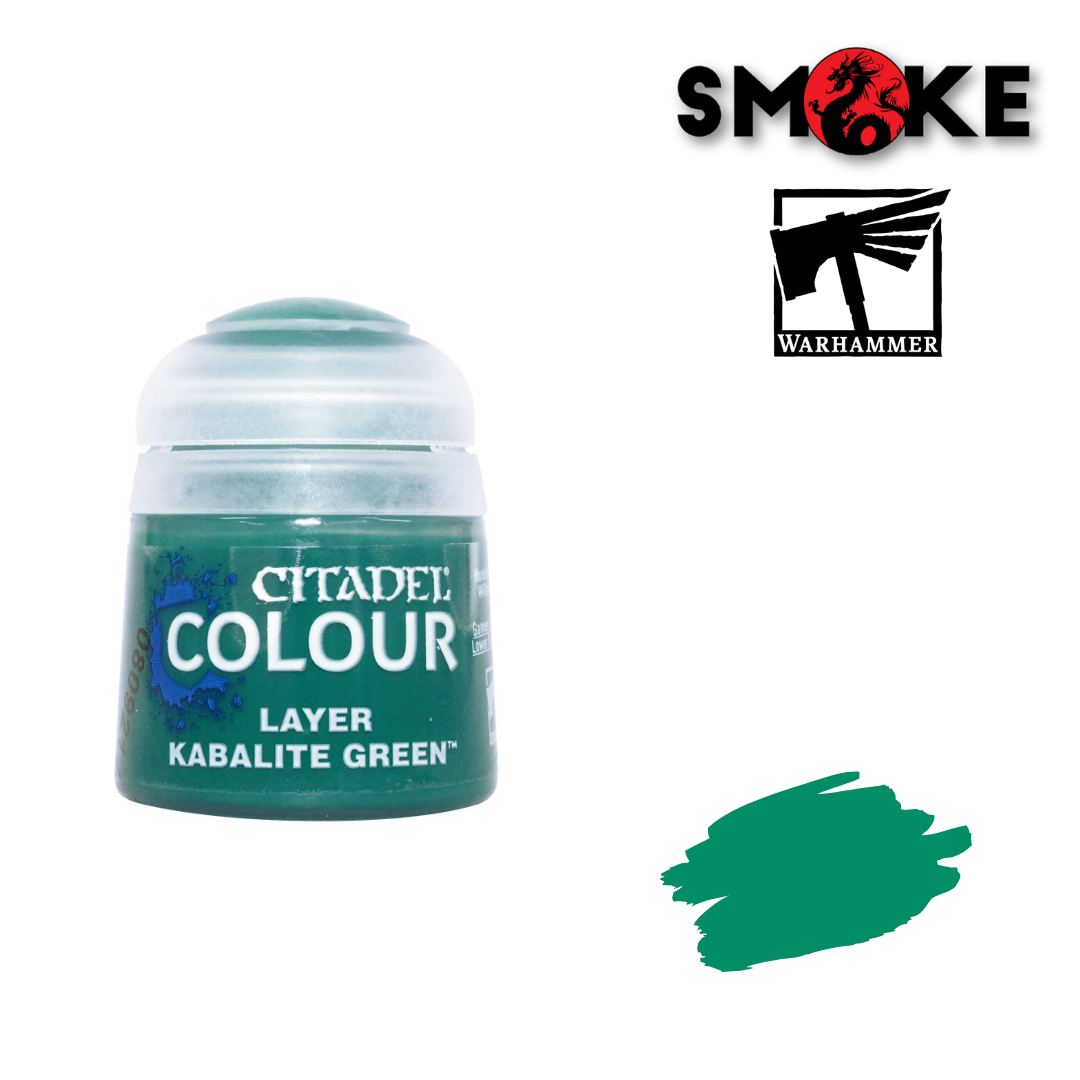 Citadel Colour - Layer - Kabalite Green