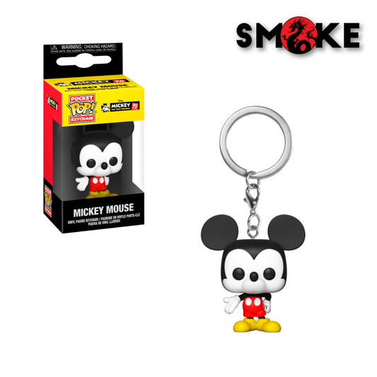 Pop! Pocket Keychain - Disney - Mickey Mouse