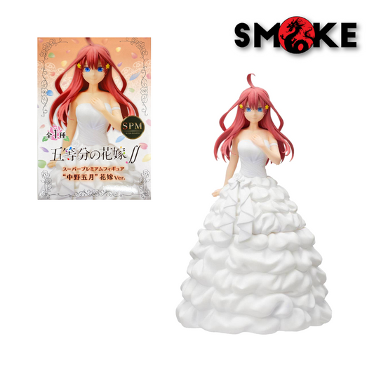 SEGA - The Quintessential Quintuplets - Itsuki Nakano (Wedding Ver.) Super Premium