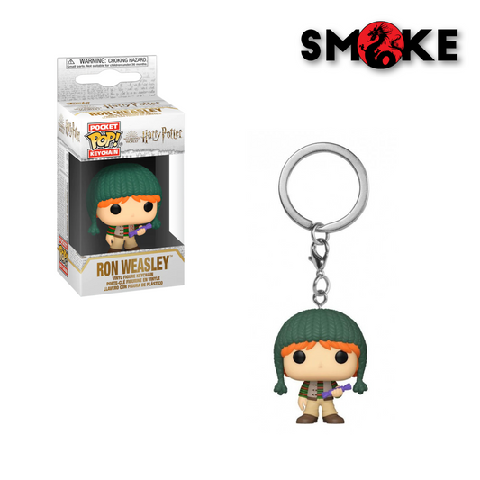 Pop! Pocket Keychain - Harry Potter - Ron Weasley