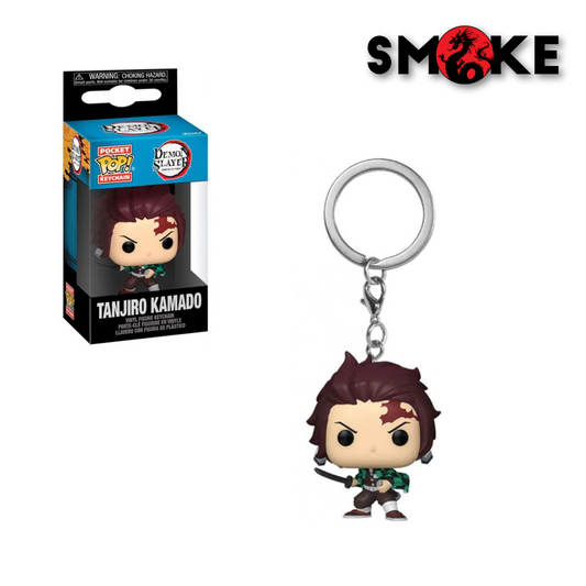 Pop! Pocket Keychain - Demon Slayer - Tanjiro Kamado