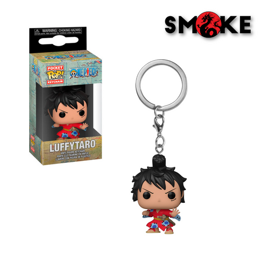 Pop! Pocket Keychain - One Piece - Luffytaro