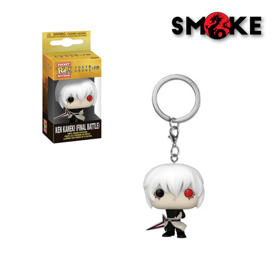 Pop! Pocket Keychain - Tokyo Ghoul: Re - Ken Kaneki (Final Battle) - Portachiavi