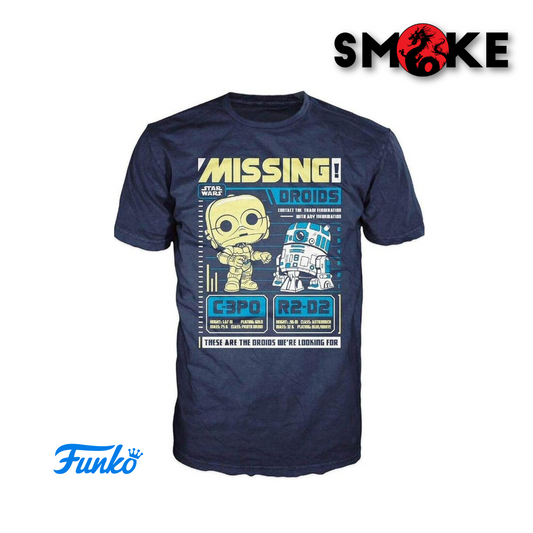 Funko Pop! Tees 51 - Star Wars - R2-D2