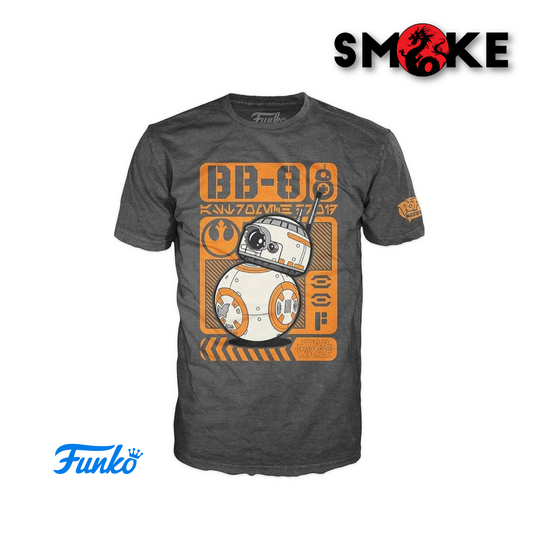 Funko Pop! Tees 56 - Star Wars - BB-8