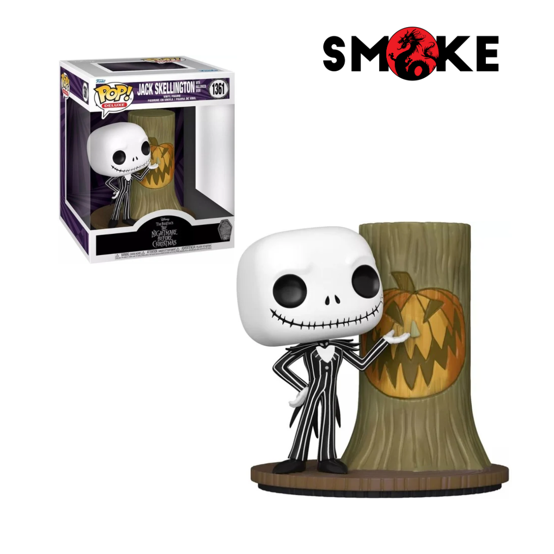 Pop! 1361 - The Nightmare before Christmas - Jack Skellington with Halloween door