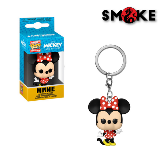 Pop! Pocket Keychain - Disney - Minnie