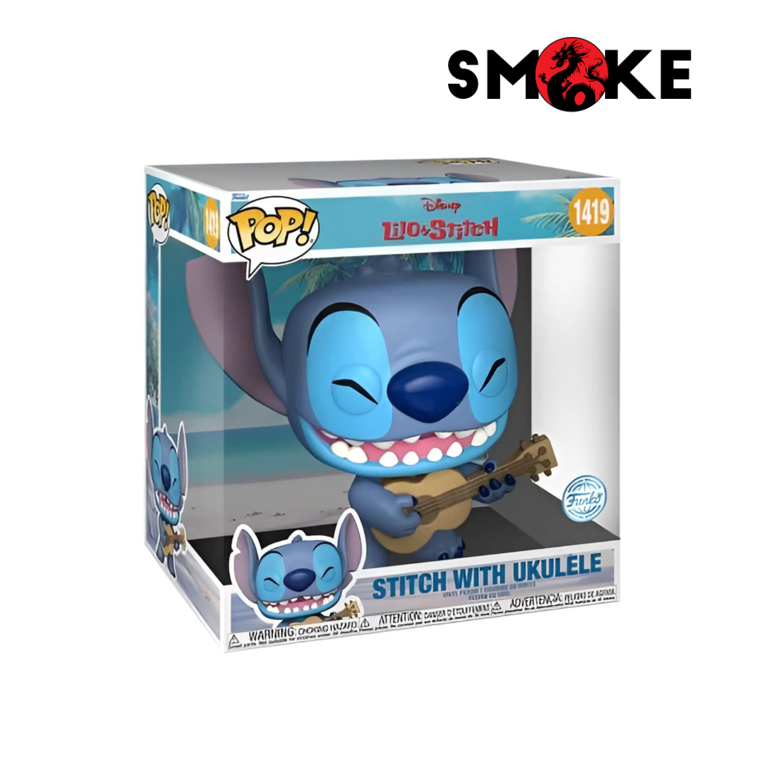 Pop! 1419 - Disney - Lilo & Stitch - Stitch with ukulele special edition - Super sized