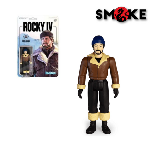 Reaction Figures - Retro Toys - Rocky IV - Rocky Balboa WInter Training