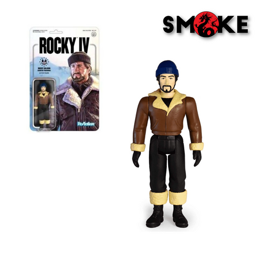 Reaction Figures - Retro Toys - Rocky IV - Rocky Balboa Winter Training