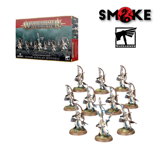 Warhammer Age of Sigmar - Lumineth Realm Lords - Vanari Auralan Sentinels