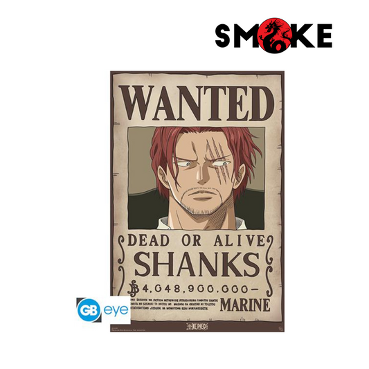 GB Eye - One Piece - Poster maxi 91.5x61 - Shanks