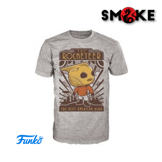 Funko Pop! Tees 62 - Disney - Rocketeer