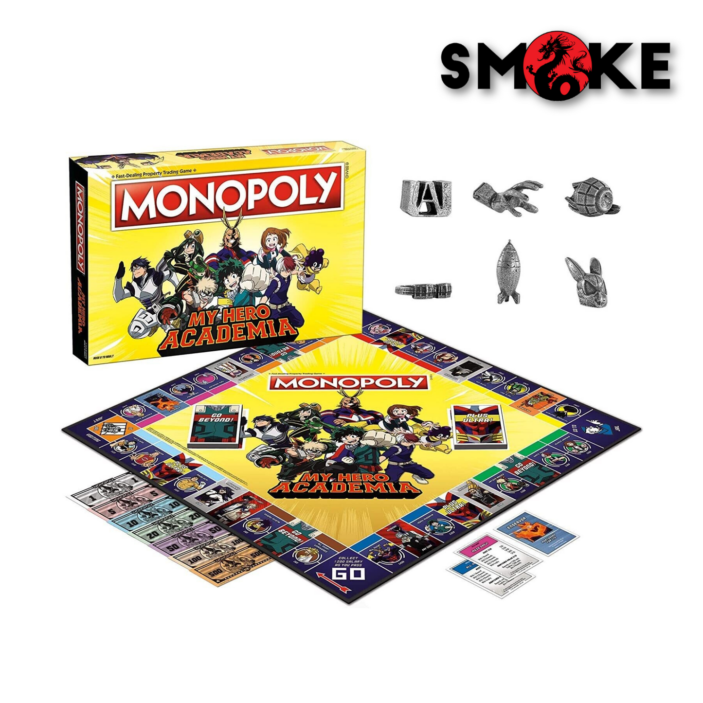 Monopoly - My Hero Academia