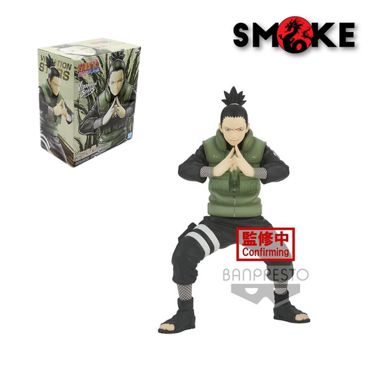 Banpresto - Vibration Stars - Naruto Shippuden - Nara Shikamaru