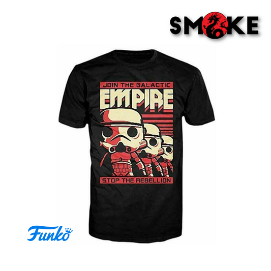 Funko Pop! Tees 53 - Star Wars - Stormtrooper