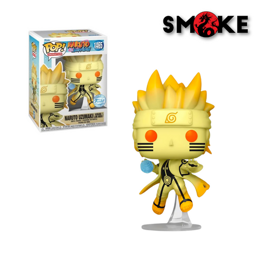 Pop! Animation - Naruto Shippuden - Naruto Uzumaki (Kurama Link Mode) - 1465 - Special Edition Funko