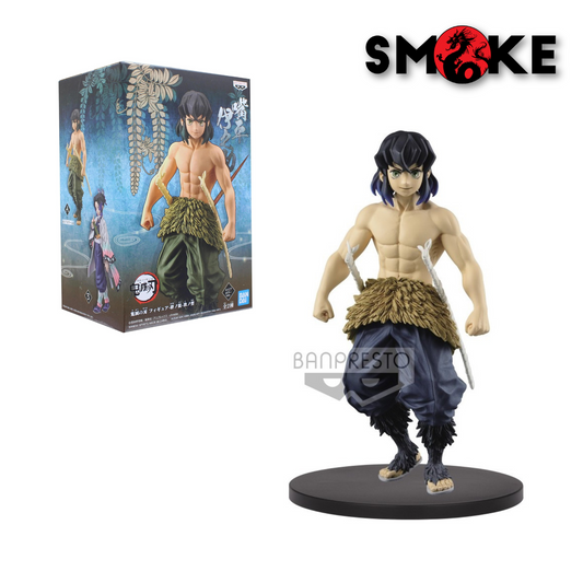 Banpresto - Bandai Spirits - Demon Slayer - Inosuke Ashibira - senza maschera