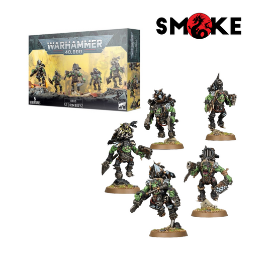 Warhammer 40k  - Orks - Stormboyz