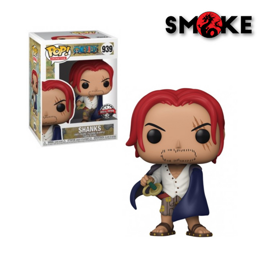 Pop! Animation 939 - One Piece - Shanks - Special Edition