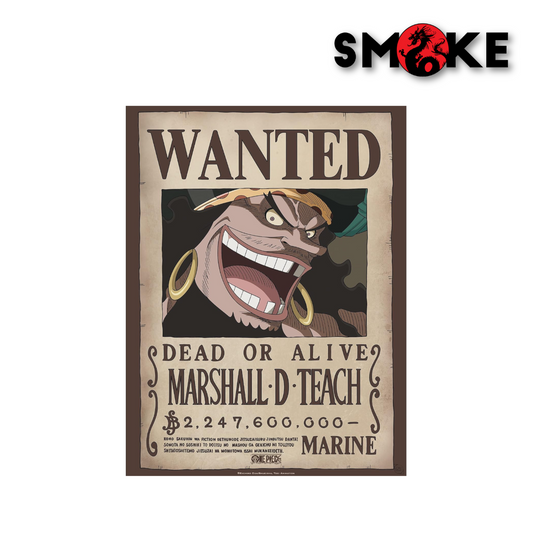 ABYstyle - Poster - One Piece - Taglia Marshall D. Teach , Barbanera