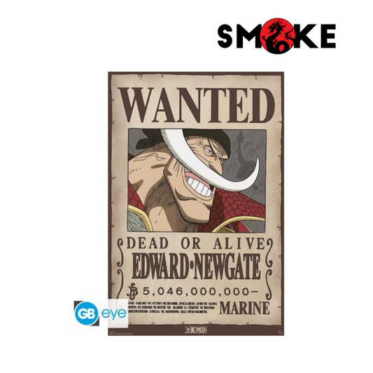 GB Eye - One Piece - Poster maxi 91.5x61 - Edward Newgate