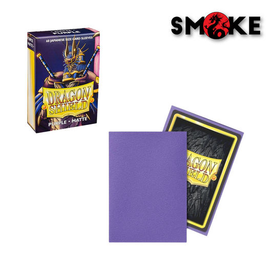 Dragon Shield - Japanese Size - 60 standard sleeves - Matte Purple