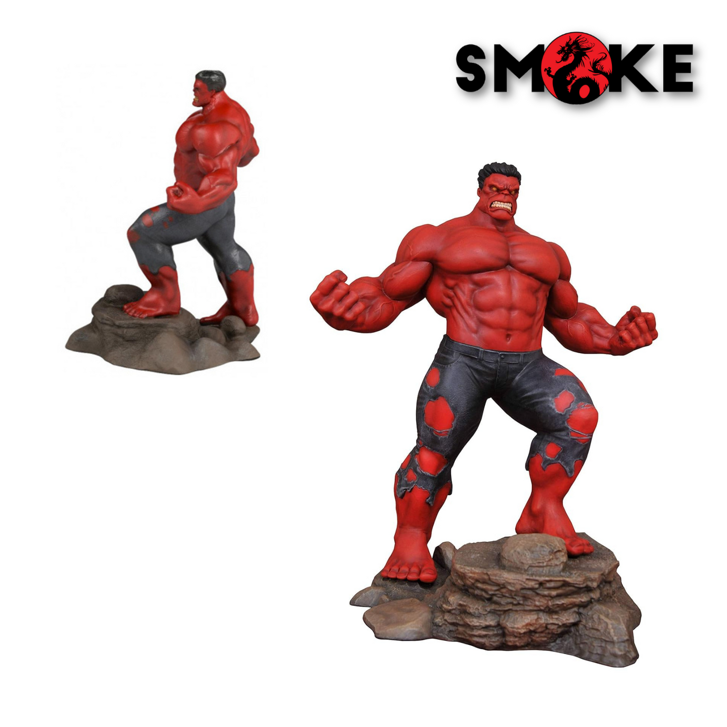 Marvel Select - Hulk Rosso