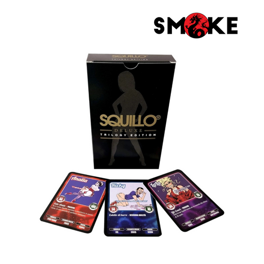 Squillo Deluxe: trilogy edition - gioco da tavolo