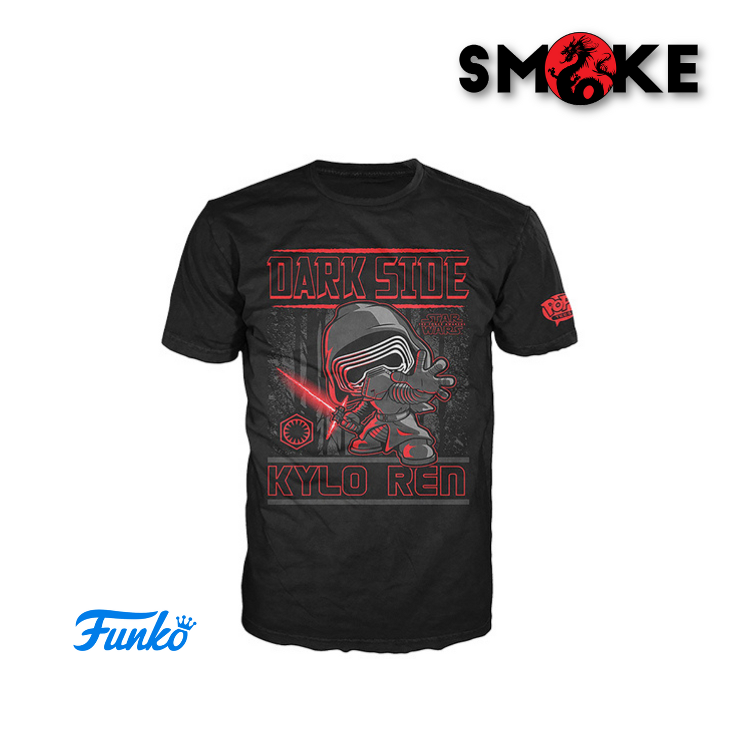 Funko Pop! Tees 54 - Star Wars - Kylo Ren