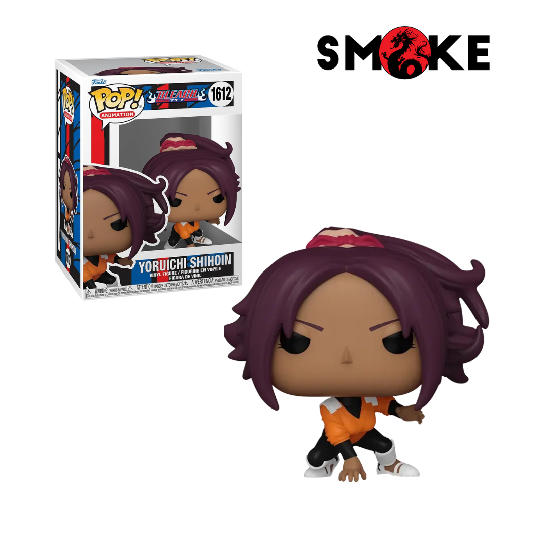 Pop! 1612 - Animation - Bleach - Yoruichi Shihoin