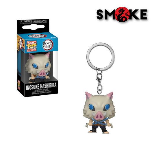 Pop! Pocket Keychain - Demon Slayer - Inosuke Hashibira